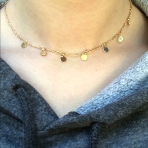 brandy mirrored necklace